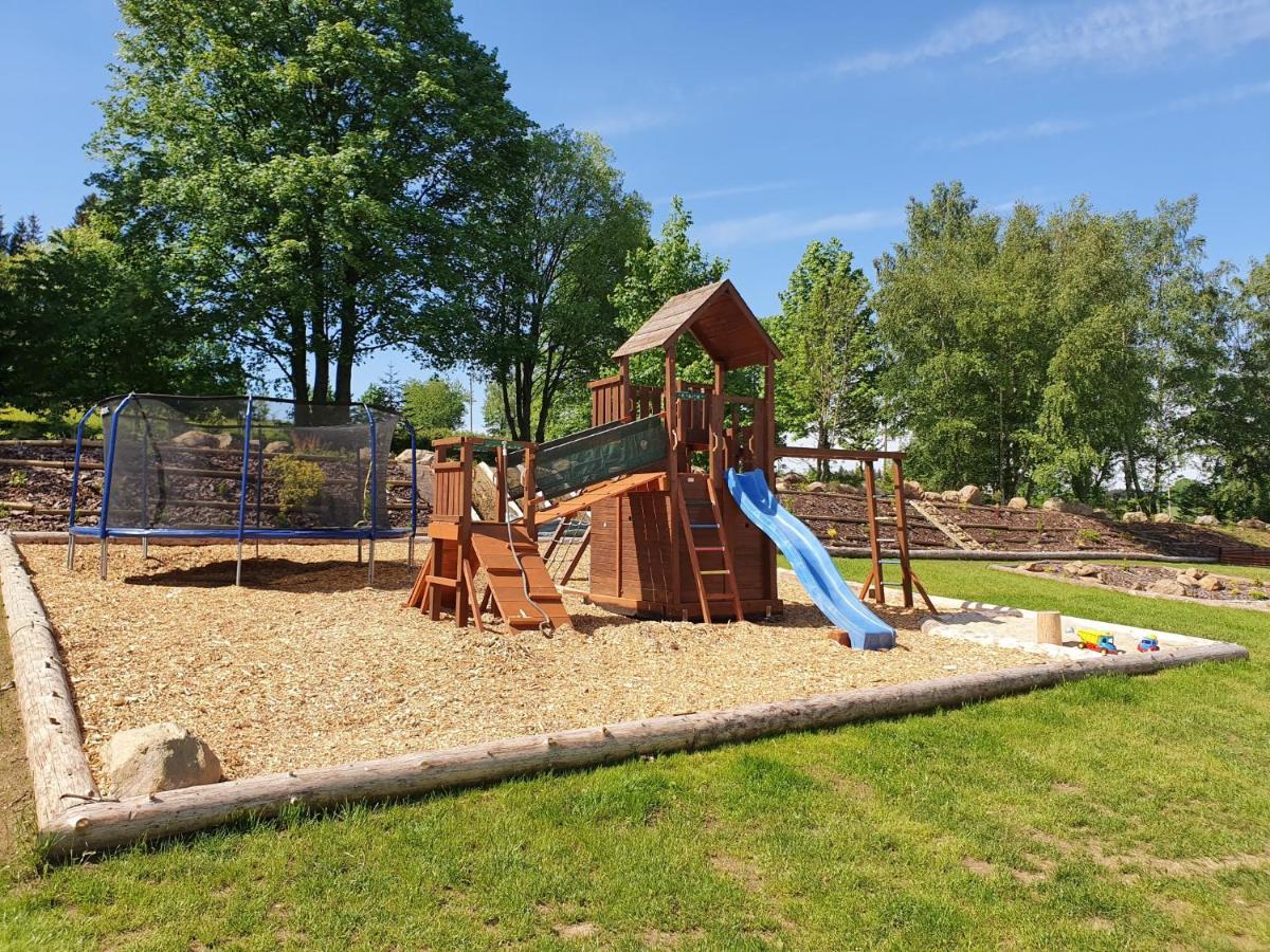 Apartmany Srub Vytonka Lipno Přední Výtoň Bagian luar foto