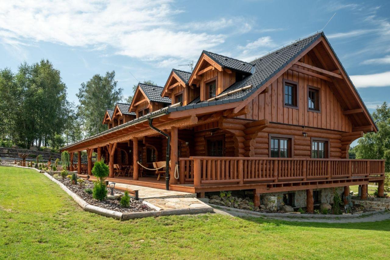 Apartmany Srub Vytonka Lipno Přední Výtoň Bagian luar foto