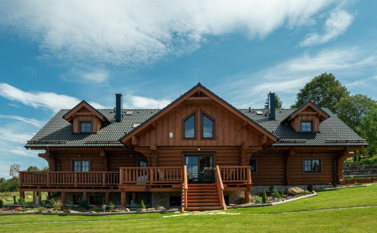 Apartmany Srub Vytonka Lipno Přední Výtoň Bagian luar foto