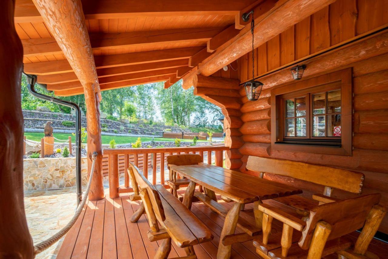 Apartmany Srub Vytonka Lipno Přední Výtoň Bagian luar foto
