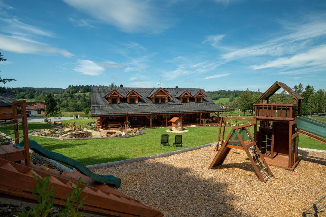 Apartmany Srub Vytonka Lipno Přední Výtoň Bagian luar foto