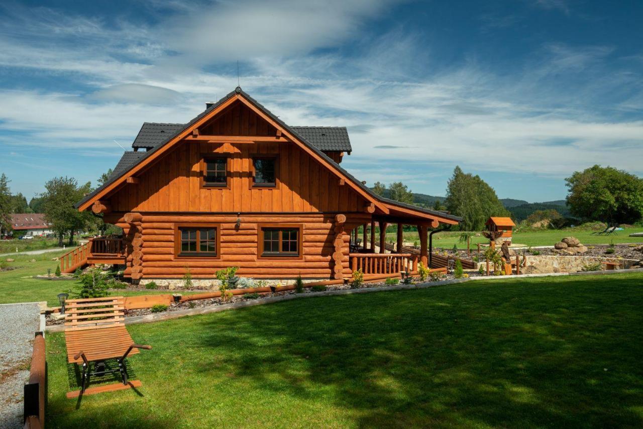Apartmany Srub Vytonka Lipno Přední Výtoň Bagian luar foto