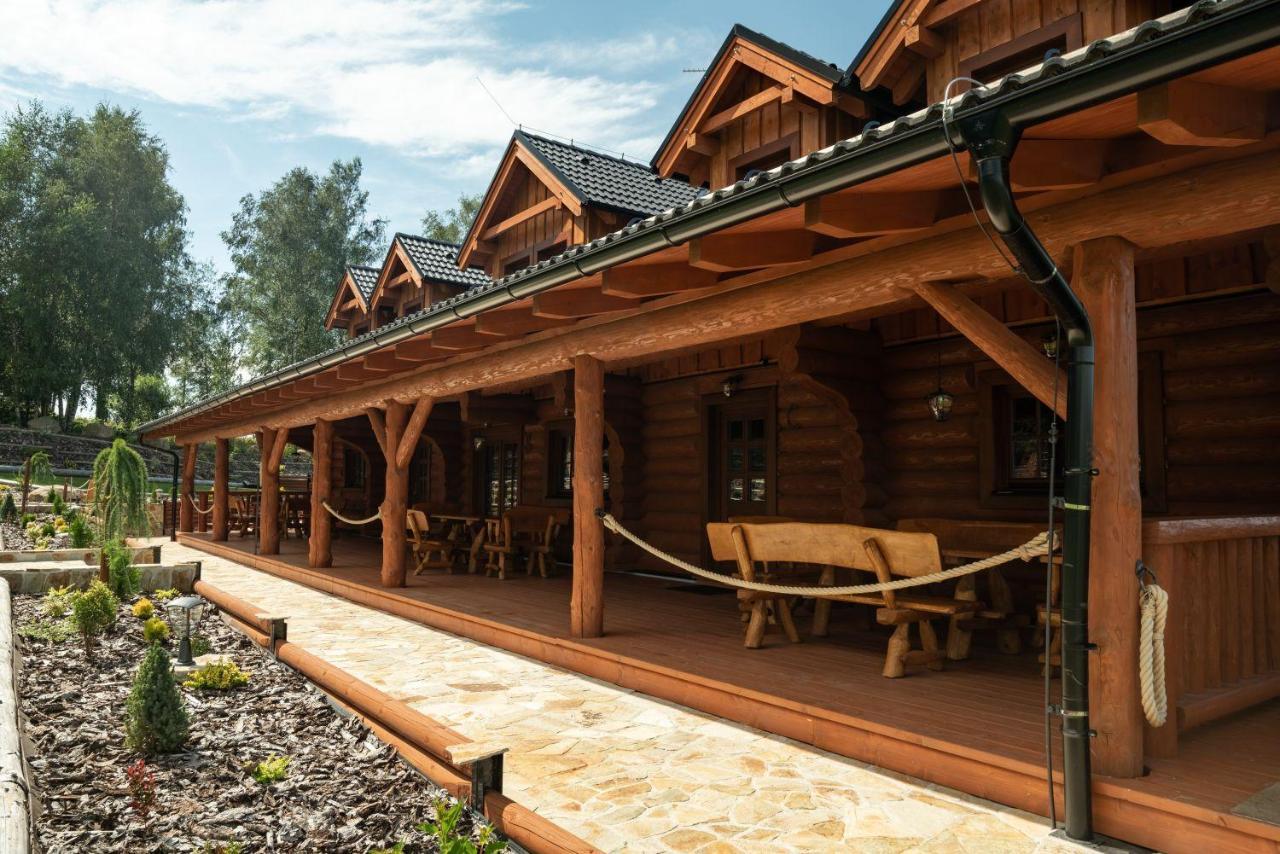 Apartmany Srub Vytonka Lipno Přední Výtoň Bagian luar foto