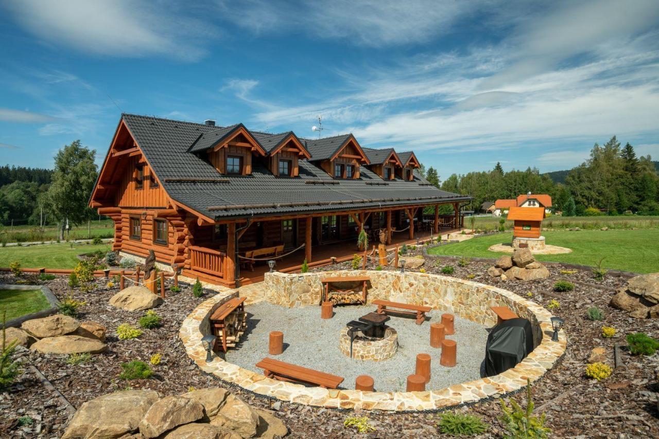 Apartmany Srub Vytonka Lipno Přední Výtoň Bagian luar foto
