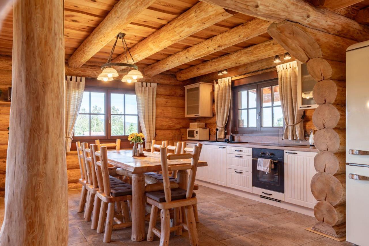 Apartmany Srub Vytonka Lipno Přední Výtoň Bagian luar foto