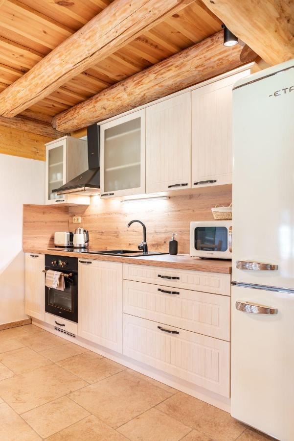 Apartmany Srub Vytonka Lipno Přední Výtoň Bagian luar foto