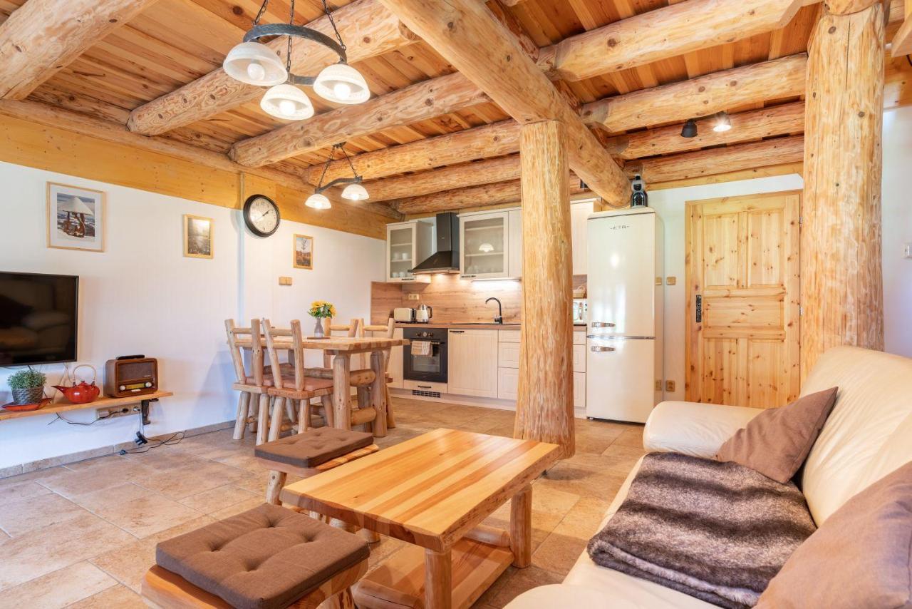 Apartmany Srub Vytonka Lipno Přední Výtoň Bagian luar foto