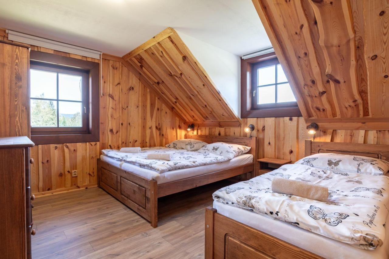 Apartmany Srub Vytonka Lipno Přední Výtoň Bagian luar foto