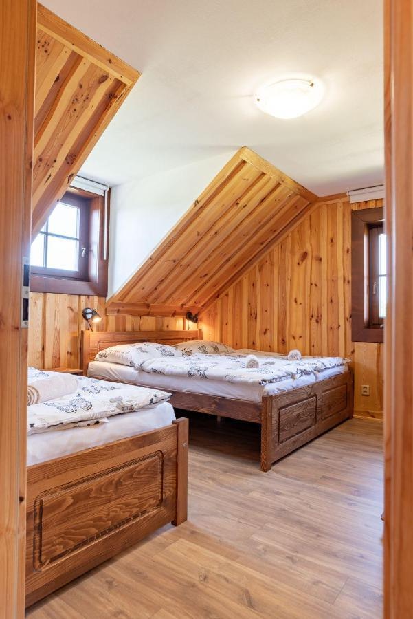 Apartmany Srub Vytonka Lipno Přední Výtoň Bagian luar foto