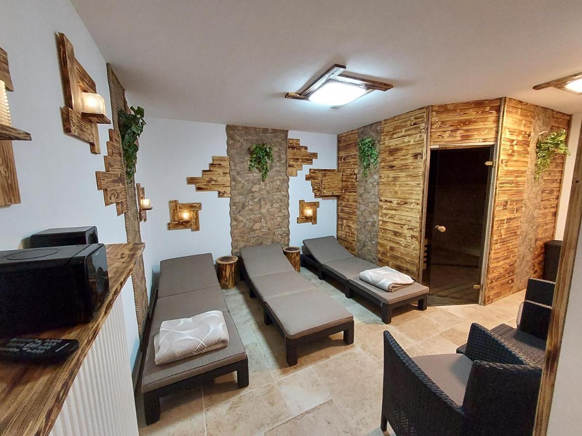 Apartmany Srub Vytonka Lipno Přední Výtoň Bagian luar foto