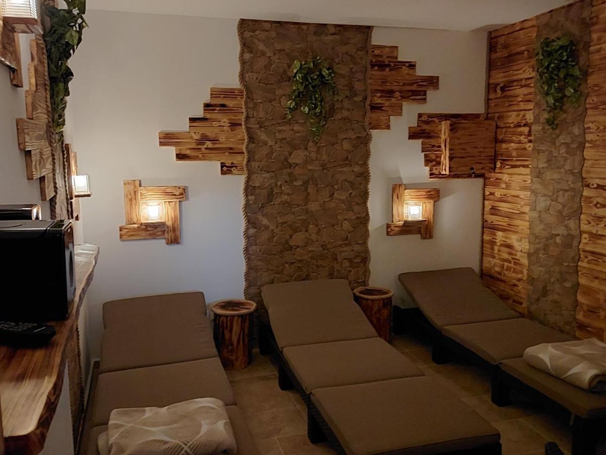 Apartmany Srub Vytonka Lipno Přední Výtoň Bagian luar foto