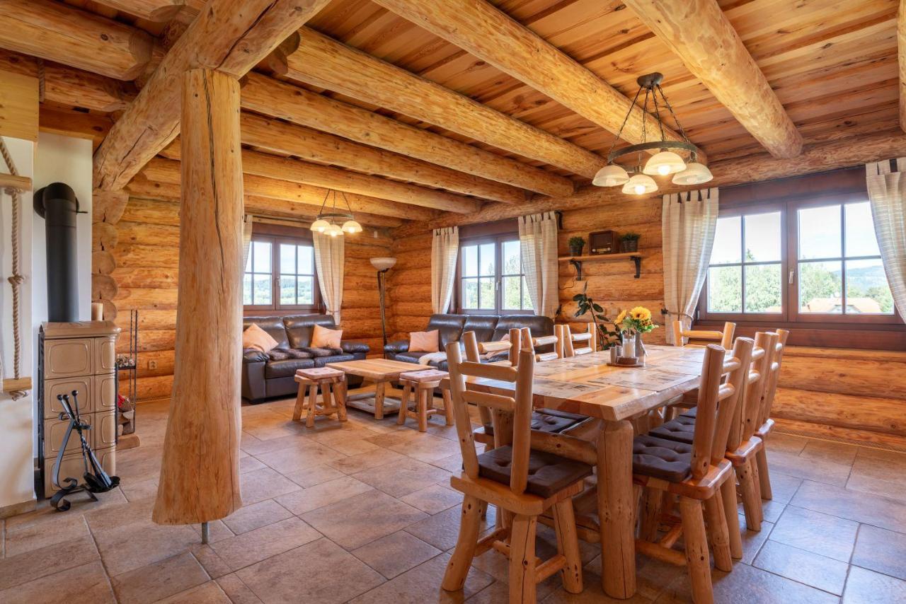 Apartmany Srub Vytonka Lipno Přední Výtoň Bagian luar foto