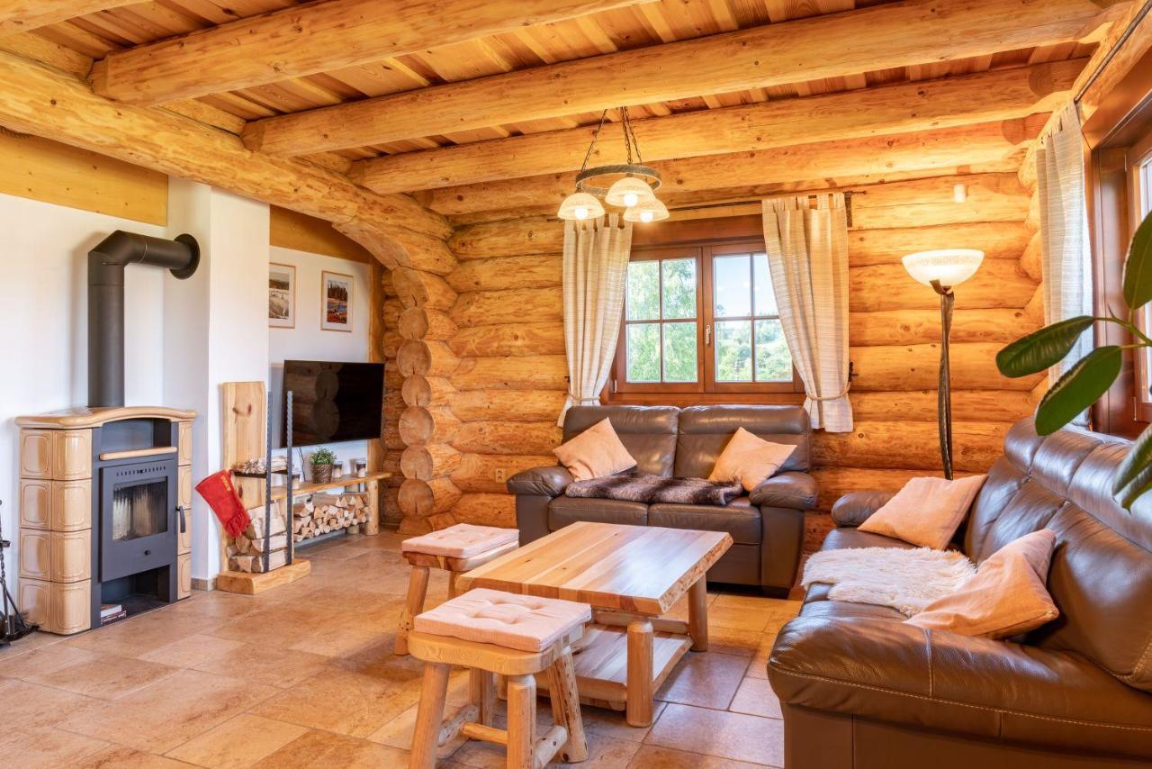 Apartmany Srub Vytonka Lipno Přední Výtoň Bagian luar foto