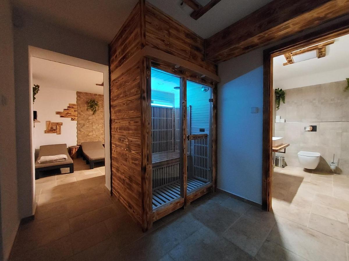 Apartmany Srub Vytonka Lipno Přední Výtoň Bagian luar foto