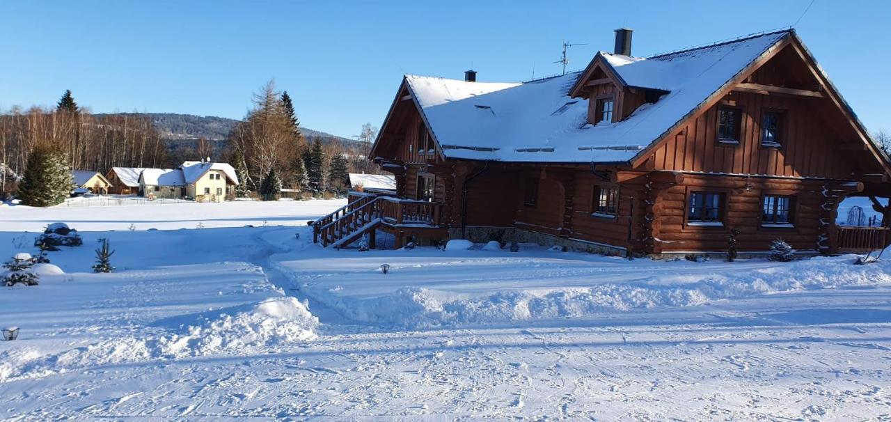 Apartmany Srub Vytonka Lipno Přední Výtoň Bagian luar foto
