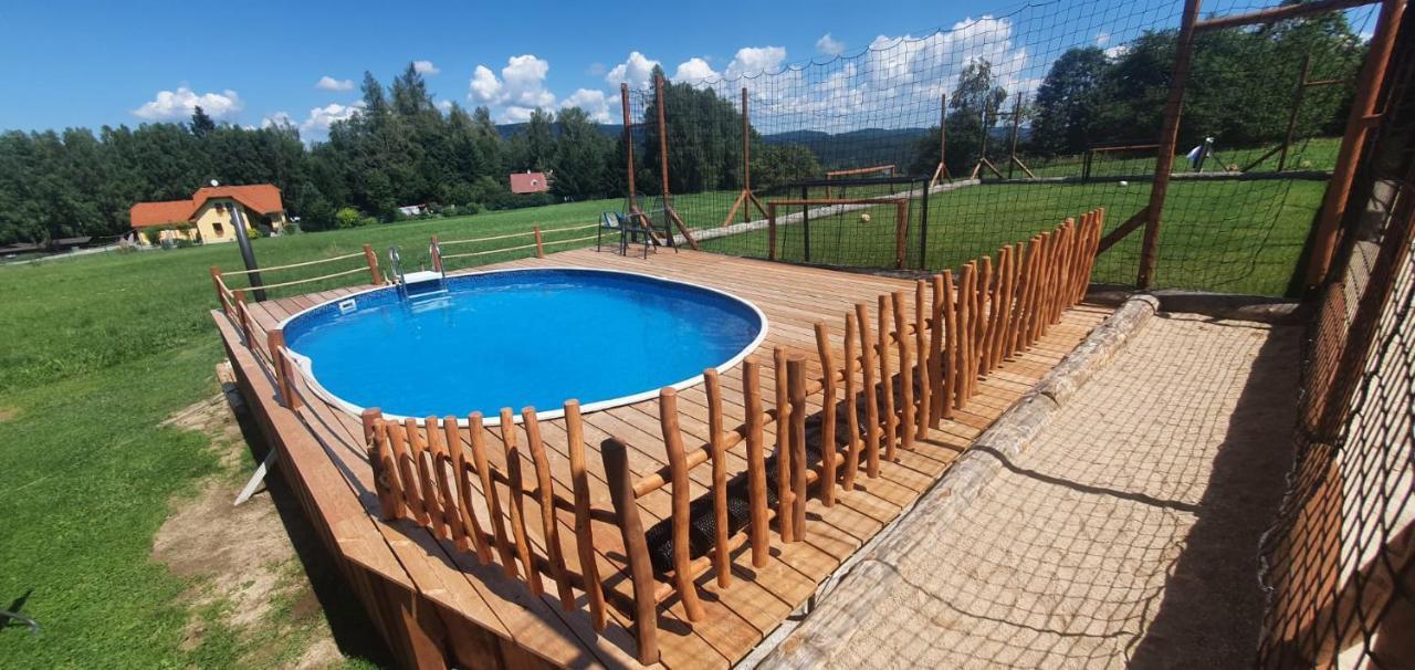 Apartmany Srub Vytonka Lipno Přední Výtoň Bagian luar foto