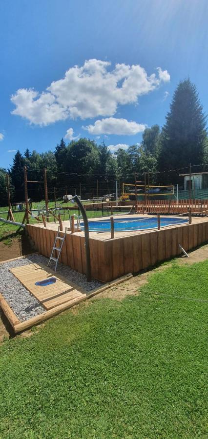 Apartmany Srub Vytonka Lipno Přední Výtoň Bagian luar foto