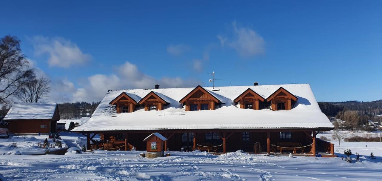 Apartmany Srub Vytonka Lipno Přední Výtoň Bagian luar foto