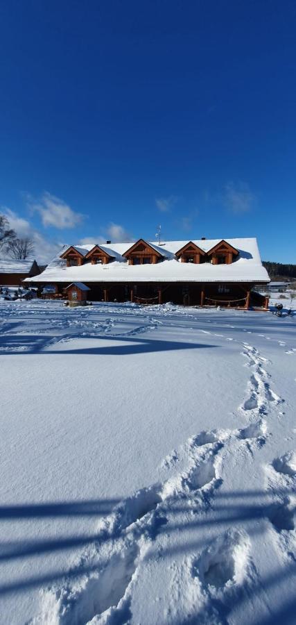 Apartmany Srub Vytonka Lipno Přední Výtoň Bagian luar foto