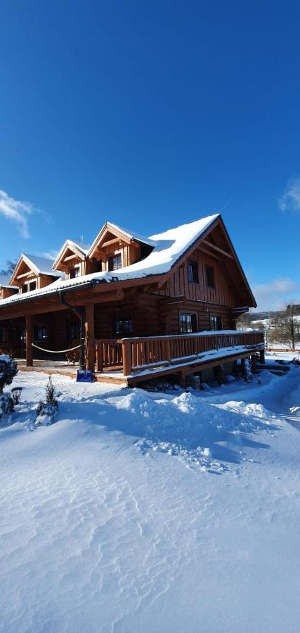 Apartmany Srub Vytonka Lipno Přední Výtoň Bagian luar foto